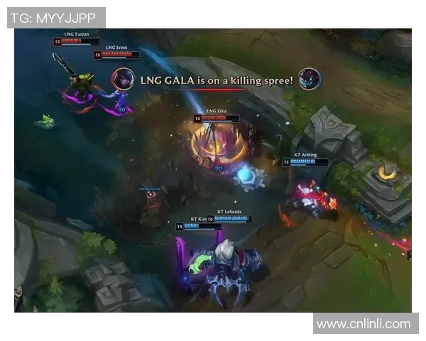 英雄联盟个人能力排行榜公布LNG战队排名第十引发热议